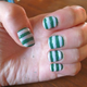 Illustration for article titled How To Paint Your Nails With Stripes